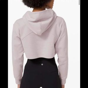 All Yours Cropped Hoodie Lululemon size 8